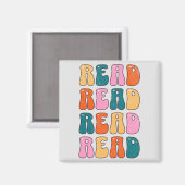 Lezen Lezen Magneet (Voorkant / Achterkant)