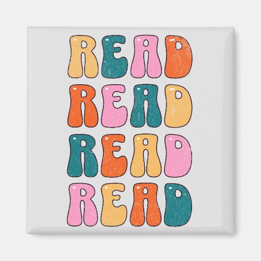 Lezen Lezen Magneet (Voorkant)