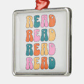 Lezen Lezen Metalen Ornament (Links)