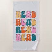 Lezen Lezen Strandlaken (Voorkant)