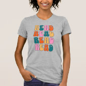 Lezen Lezen T-shirt (Voorkant)
