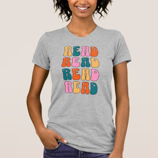 Lezen Lezen T-shirt (Voorkant)