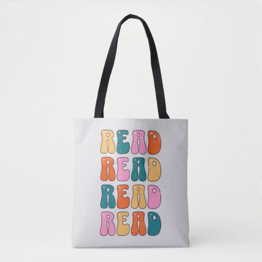 Lezen Lezen Tote Bag (Voorkant)