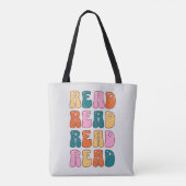 Lezen Lezen Tote Bag (Achterkant)