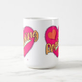 Lezen Liefde Boek Hart Motto Schattige Ontwerp Koffiemok (Center)