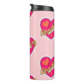 Lezen Liefde Boek Hart Motto Thermosbeker (Geroteerd rechts)