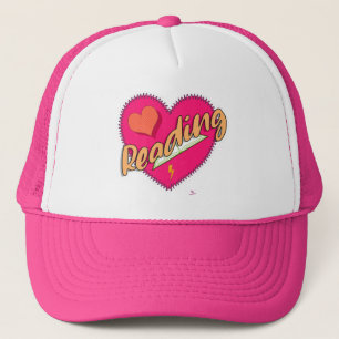 Lezen Liefde Boek Hart Motto Trucker Pet