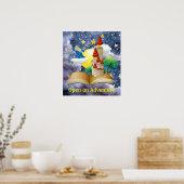 Lezen - Literacy Poster - SRF (Keuken)