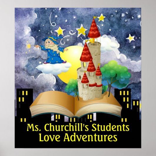 Lezen - Literacy Poster - SRF (Voorkant)