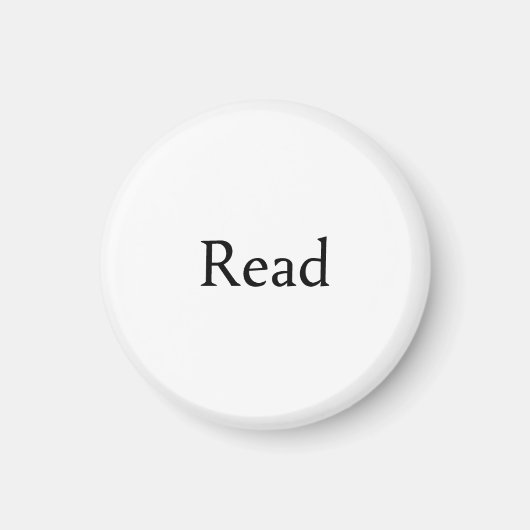 Lezen Magneet (Voorkant)