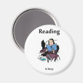 Lezen Magneet (Voorkant / Achterkant)