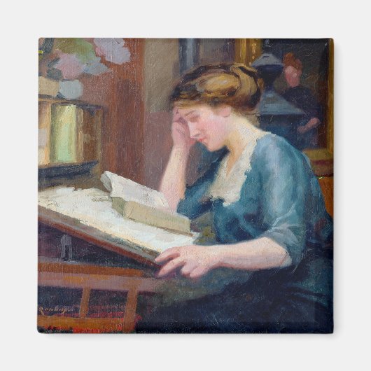 Lezen Magneet (Voorkant)