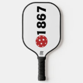 Lezen, Massachusetts Pickleball Paddle (Voorkant)