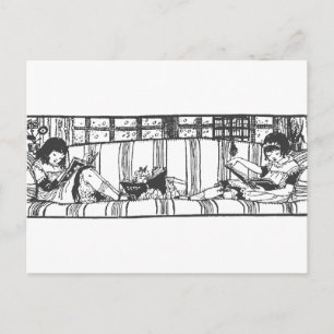 Lezen met Dolly Briefkaart