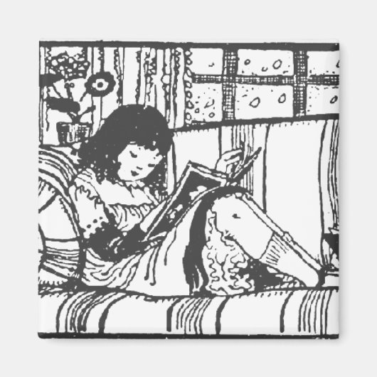 Lezen met Dolly Magneet (Voorkant)