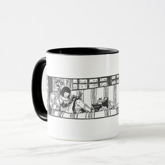 Lezen met Dolly Mok (Voorkant links)