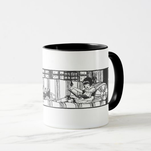 Lezen met Dolly Mok (Voorkant rechts)