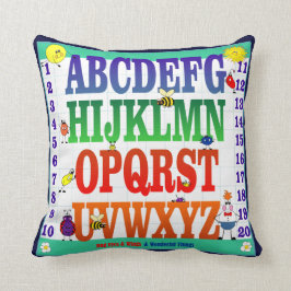 Lezen met Friends American MoJo Pillow Kussen