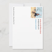 Lezen met Gertrude | Bryant Park, NYC Kaart (Achterkant)