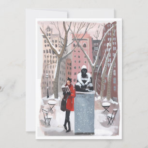 Lezen met Gertrude   Bryant Park, NYC Kaart