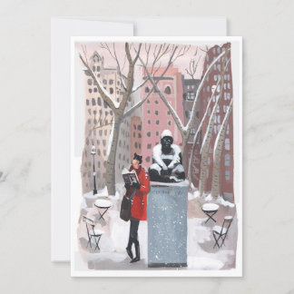 Lezen met Gertrude | Bryant Park, NYC Kaart