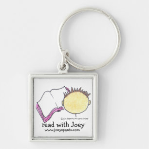lezen met Joey sleutelhanger