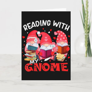 Lezen met mijn Gnomies Boeken Bibliothecaris Va Kaart