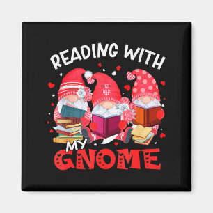 Lezen Met Mijn Gnomies Boeken Bibliothecaris Va Magneet