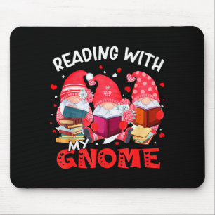 Lezen met mijn Gnomies Boeken Bibliothecaris Va Muismat