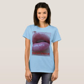 LEZEN MIJN LIPSTICK T-Shirt (Voorkant volledig)