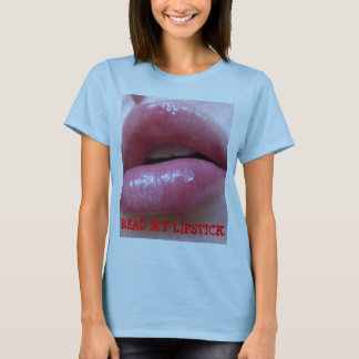 LEZEN MIJN LIPSTICK T-Shirt