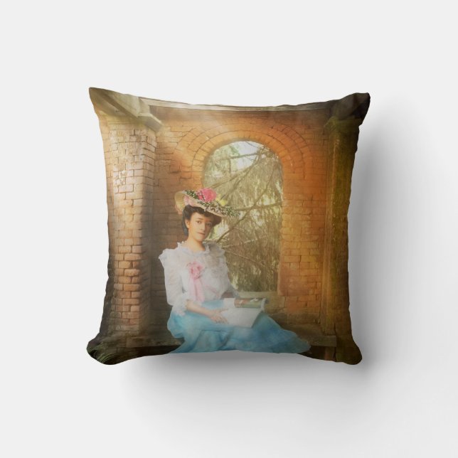 Lezen - Mijn privéplekje Kussen (Voorkant)