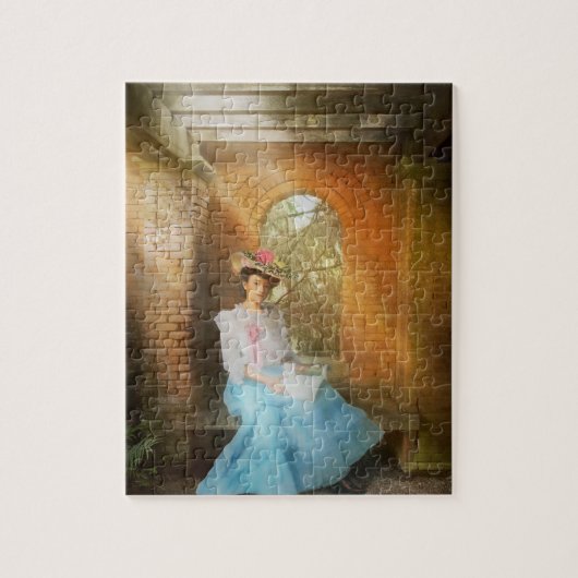 Lezen - Mijn privéplekje Legpuzzel (Verticaal)