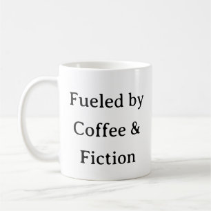 Lezen Mok Aangedreven door Coffee & Fiction Book L