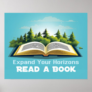 Lezen motivatie poster