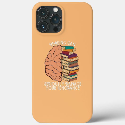 Lezen Nerd Case-Mate iPhone Case (Achterkant)