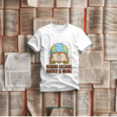 Lezen omdat moord een verkeerd T-shirt is