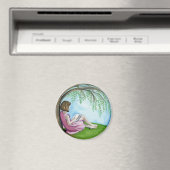 Lezen onder de moerasmagneet magneet (Insitu (Vaatwasser))