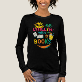 Lezen onder de zon Tri-Blend shirt