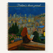 Lezen op het dak notitieboek (Voorkant)