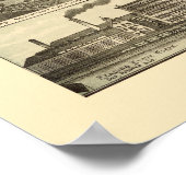 Lezen, PA Panorama Map - 1881 Poster (Hoek)