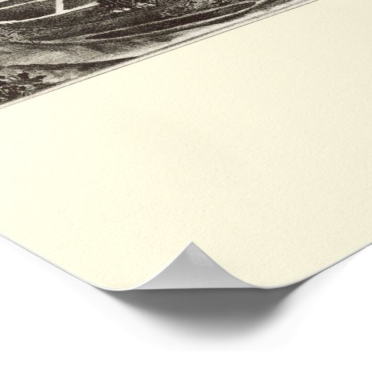 Lezen, PA Panorama Map - 1898 Poster (Hoek)