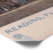 Lezen PA, Pennsylvania, Penn Square,  Poster (Hoek)