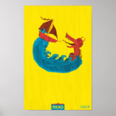 LEZEN POSTER (Voorkant)