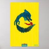 LEZEN POSTER (Voorkant)