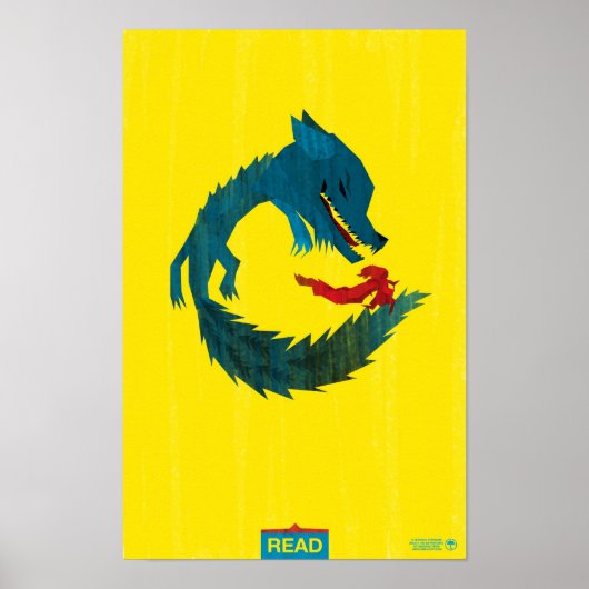 LEZEN POSTER (Voorkant)