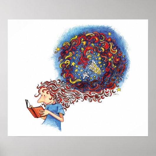 Lezen Poster (Voorkant)