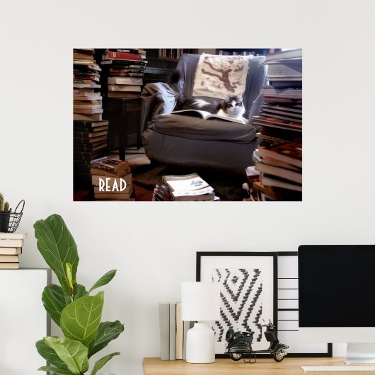 Lezen Poster (Thuiskantoor)