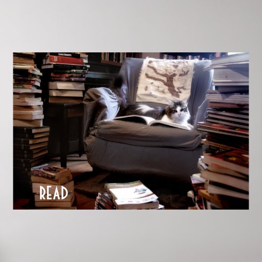 Lezen Poster (Voorkant)