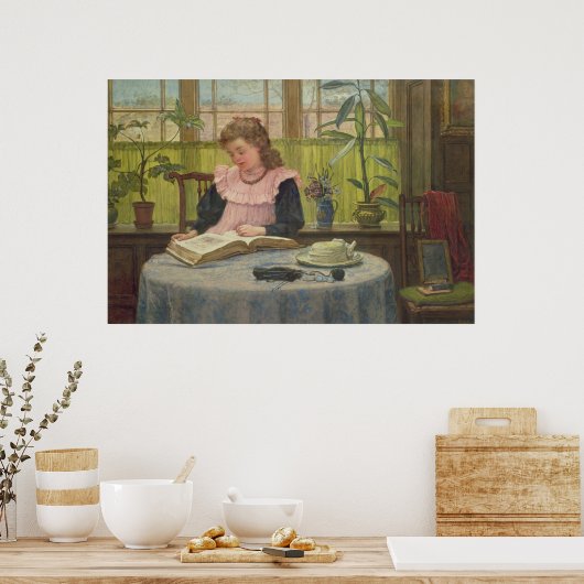 Lezen Poster (Keuken)